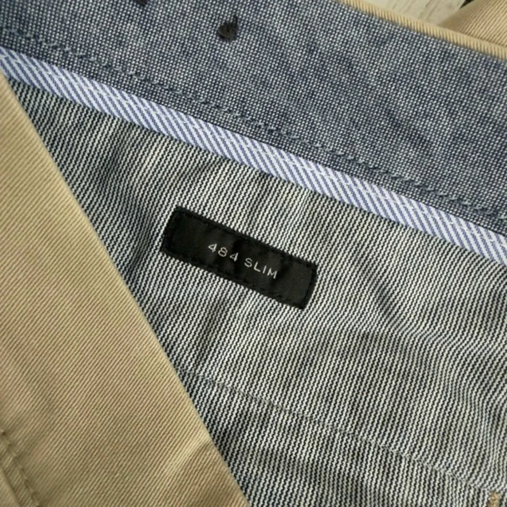 J Crew 484 Men's Slim Stretch Chino Pants Khaki‎ Size 32x30